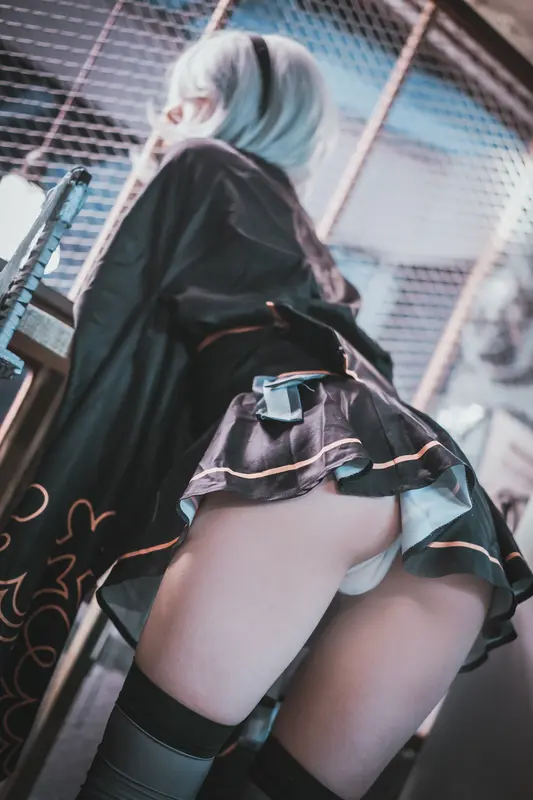116.[DJAWA] Jenny - 2B (Nier_Automata) 3